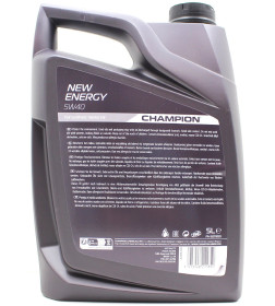 Масло моторное Champion New Energy 5W-40, 5л