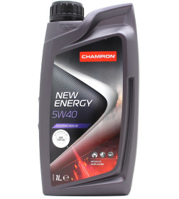 Масло моторное Champion New Energy 5W-40, 1л