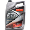 Масло моторное Champion Active Defence 10W-40 B4, 5л (8204319) 