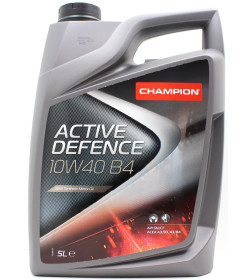 Масло моторное Champion Active Defence 10W-40 B4, 5л