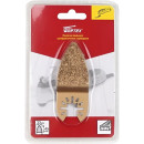 Полотно пильное шлифовальное карбидное 33х45 мм WORTEX SB03C334518 (SB03C334518) 