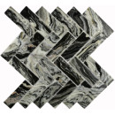 Мозаика Hadar Black 268*286 30*98*4.5