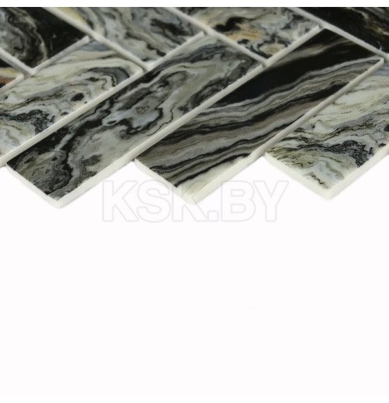 Мозаика Hadar Black 268*286 30*98*4.5