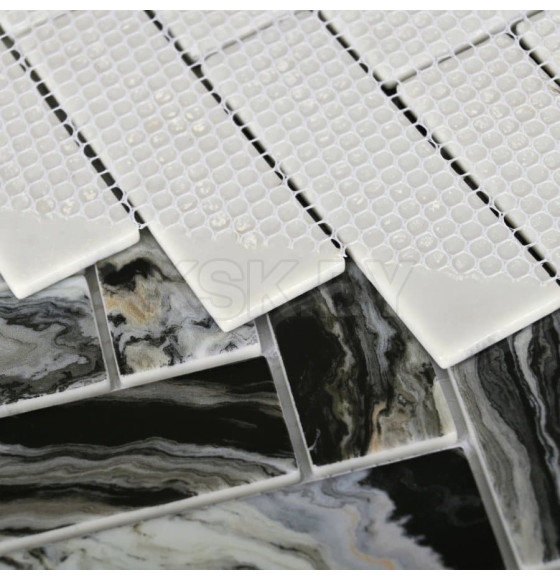 Мозаика Hadar Black 268*286 30*98*4.5