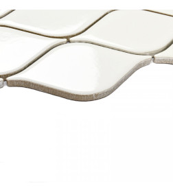 Мозаика Melany White glossy 6*48*86 264*280