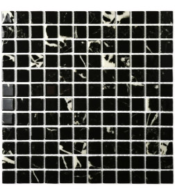 Мозаика Mia black (glossy) 300*300 23*23*4