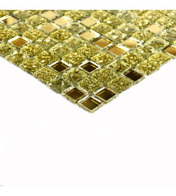 Мозаика Mirror Gold 300*300