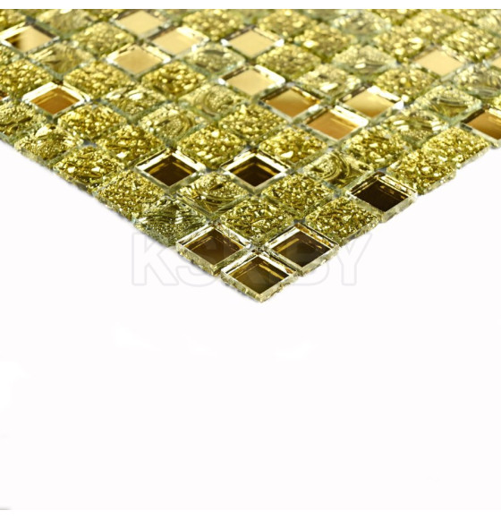 Мозаика Mirror Gold 300*300