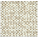 Мозаика Pixel cream  d12*6 325*318