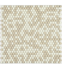 Мозаика Pixel cream  d12*6 325*318