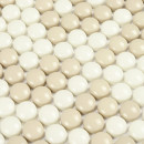 Мозаика Pixel cream  d12*6 325*318