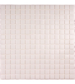 Мозаика Simple White 4*20*20 327*327