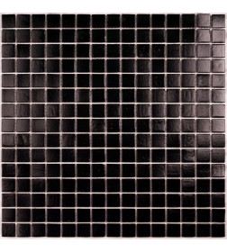 Мозаика Simple Black 4*20*20 327*327