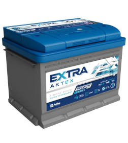 Аккумулятор ATEXP 77-3-R AKTEX 77Ah 740A (EN) R+ EXTRA PREMIUM