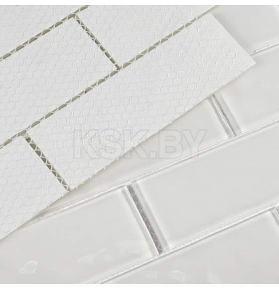 Мозаика Rumba White 4*48*148 300*300