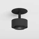 Потолочный светодиодный светильник 6W 4000K чёрный 25089/LED (a064253) 