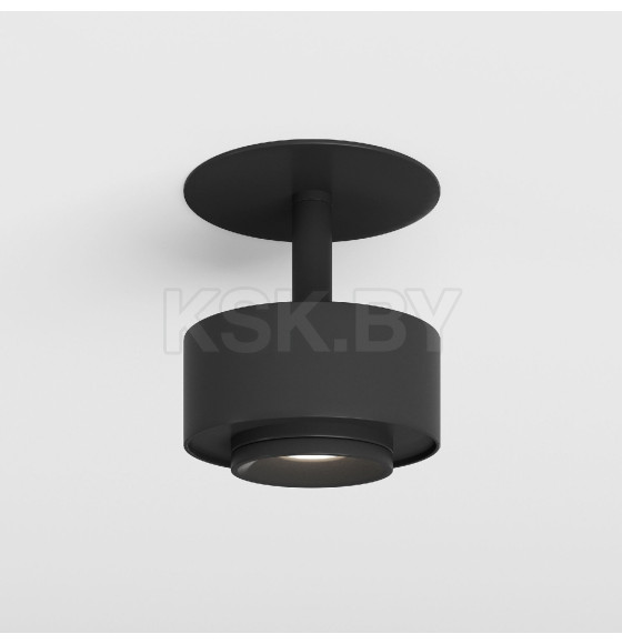 Потолочный светодиодный светильник 6W 4000K чёрный 25089/LED (a064253) 