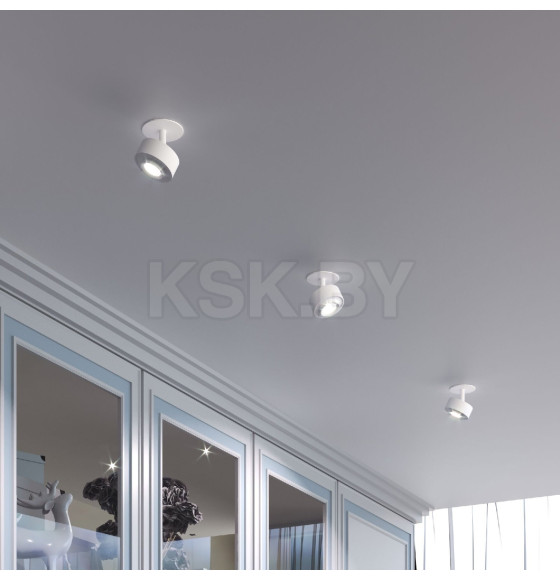 Потолочный светодиодный светильник 6W 4000K белый 25089/LED (a064252) 
