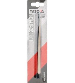 Пинцет прямой 140мм. YATO