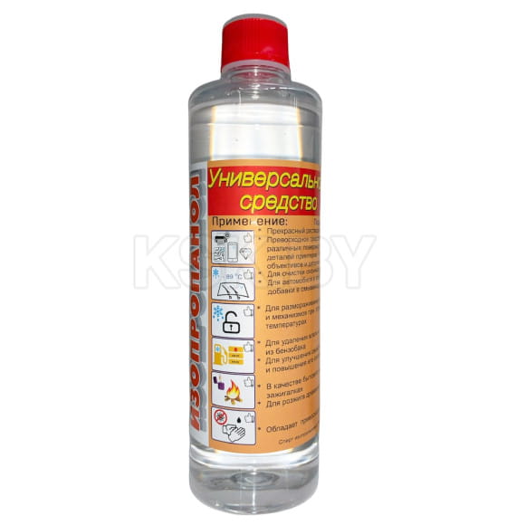 Спирт изопропиловый 99,7%, 0,5 л