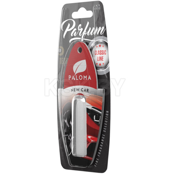 Ароматизатор подвесной Paloma Parfum NEW CAR (5997270790128) 