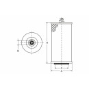 Фильтр масляный SCT SH412 (SH 412) 