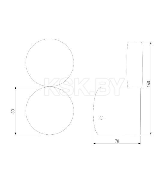 Светильник настенный светодиодный Brioni LED золотой 3000K 40131/LED золото (a064598) 