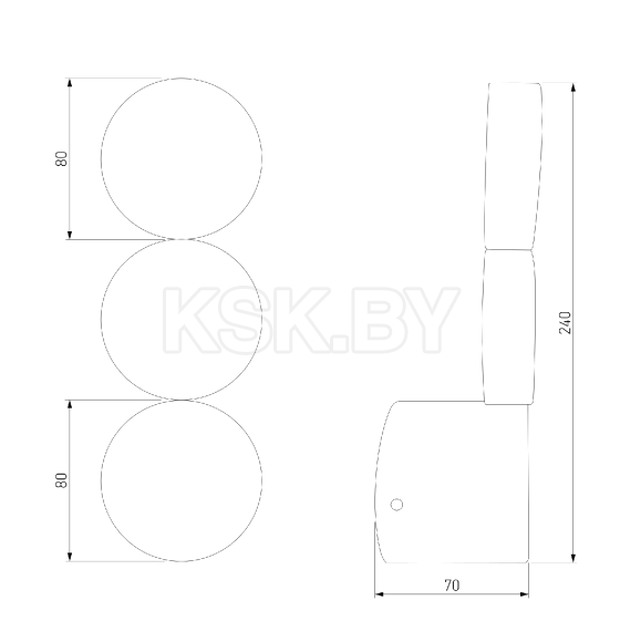 Светильник настенный светодиодный Brioni LED золотой 3000K 40130/LED золото (a064594) 