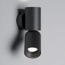Светильник настенный светодиодный Deep 40126/LED черный (a062926) 