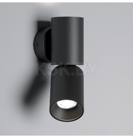 Светильник настенный светодиодный Deep 40126/LED черный (a062926) 