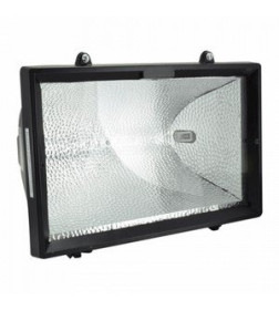 Прожектор галогенный RFG 001 Black 1500W 230V R7s IP54 черный ETP