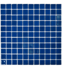 Мозаика Deep blue 4*25*25 300*300