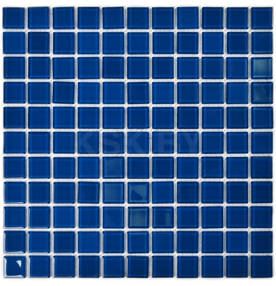 Мозаика Deep blue 4*25*25 300*300