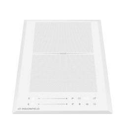 Индукционная варочная панель MAUNFELD CVI292S2FWH LUX