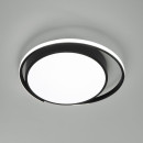 Светильник потолочный Eurosvet 90251/1 черный (a057125) 