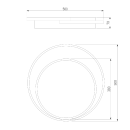 Светильник потолочный Eurosvet 90251/1 черный (a057125) 