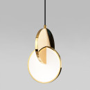 Светильник подвесной Eurosvet 50225/1 LED золото (a057336) 