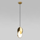 Светильник подвесной Eurosvet 50225/1 LED золото (a057336) 