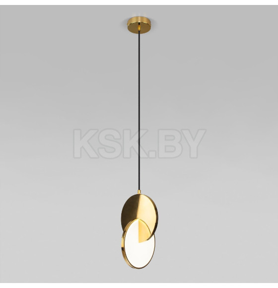Светильник подвесной Eurosvet 50225/1 LED золото (a057336) 