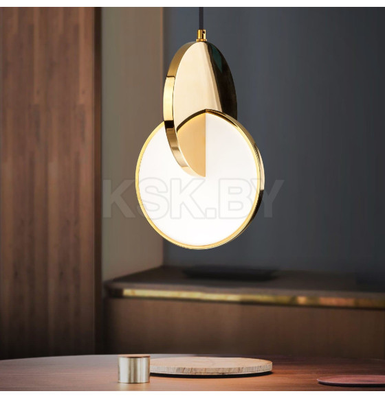 Светильник подвесной Eurosvet 50225/1 LED золото (a057336) 