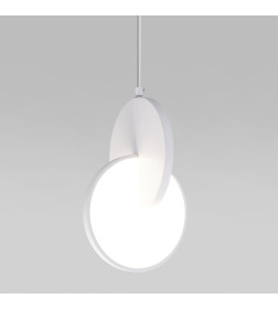 Светильник подвесной Eurosvet 50225/1 LED белый