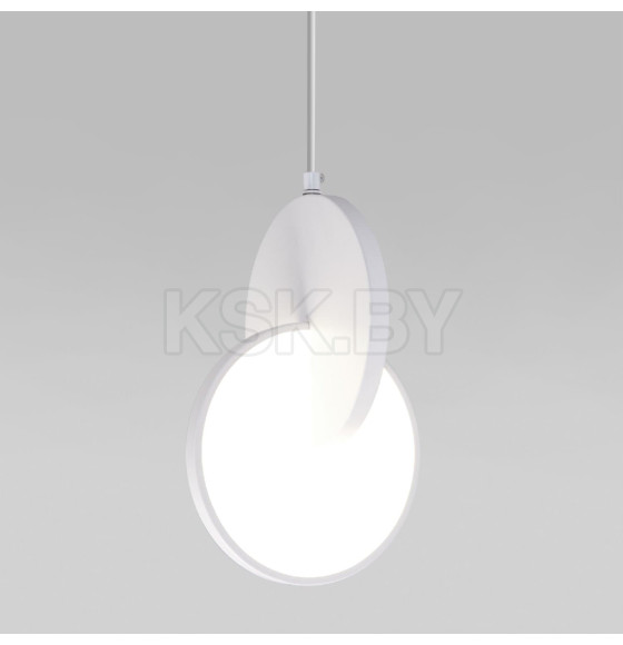 Светильник подвесной Eurosvet 50225/1 LED белый (a057337) 