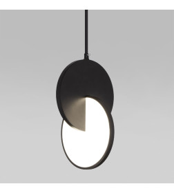 Светильник подвесной Eurosvet 50225/1 LED черный