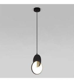 Светильник подвесной Eurosvet 50225/1 LED черный