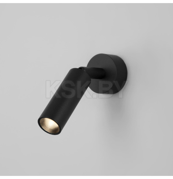 Светильник настенный Eurosvet 20133/1 LED черный (a058949) 