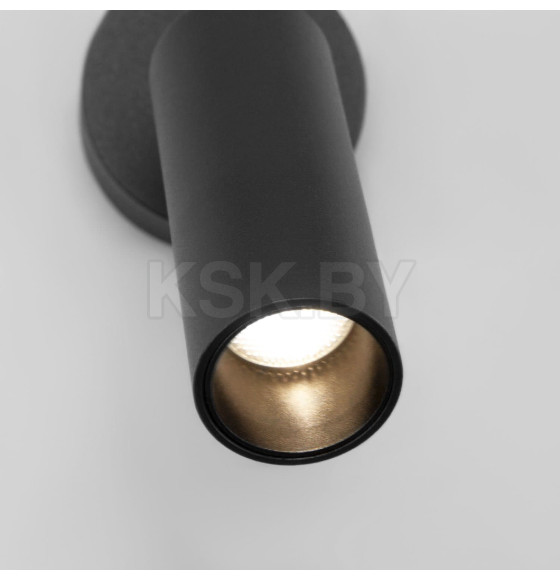 Светильник настенный Eurosvet 20133/1 LED черный (a058949) 