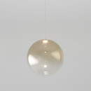 Светильник подвесной Eurosvet 50230/1 LED янтарный (a058631) 