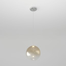 Светильник подвесной Eurosvet 50230/1 LED янтарный (a058631) 