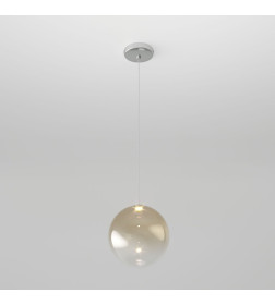 Светильник подвесной Eurosvet 50230/1 LED янтарный