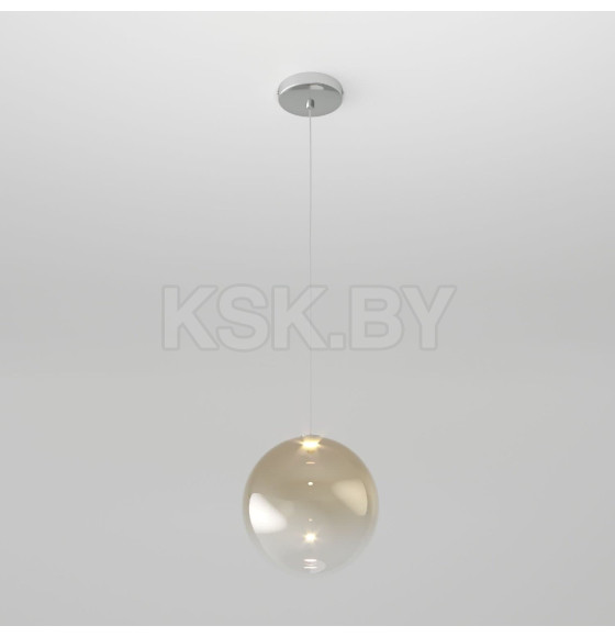 Светильник подвесной Eurosvet 50230/1 LED янтарный (a058631) 
